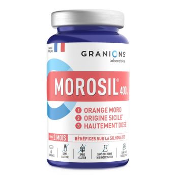 Morosil 400mg Granions - Dose von 60 Tabletten