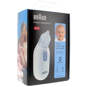 Elektrische Nasensauger f&uuml;r Babys ab 0 Monaten Braun - 1 Nasensauger