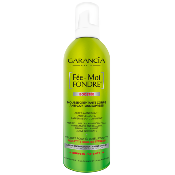 Sprudelnde Körpermousse gegen Cellulite Express Lass mich schmelzen Garancia - Flasche mit 400 ml