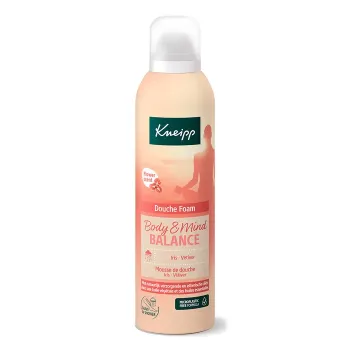 Duschschaum body&mind balance Kneipp - Pumpflasche 200ml