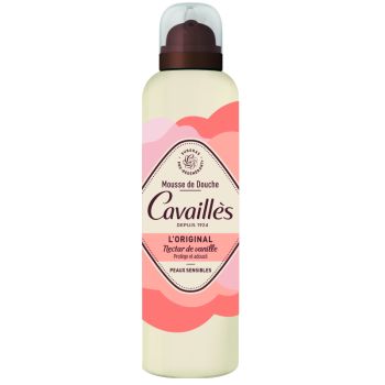 Duschschaum Vanille-Nektar Cavaillès - Flasche mit 200 ml