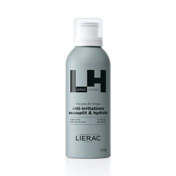 Rasiercreme gegen Hautirritationen Lierac Homme - Flasche mit 150ml