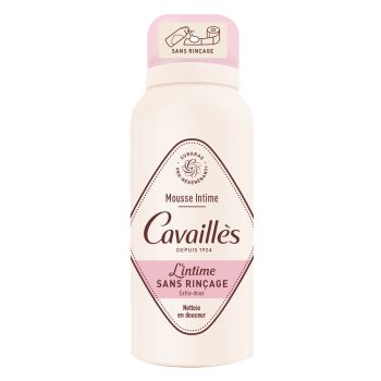 Intimer Schaum ohne Abspülen extra sanft Cavaillès - Flasche 100ml