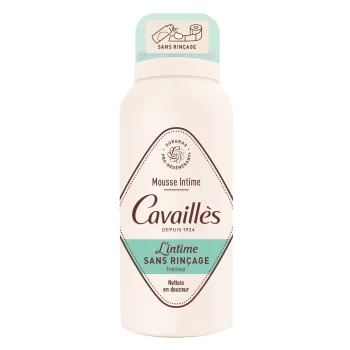 Intim Schaum ohne Abspülen Frische Cavaillès - Flasche 100ml
