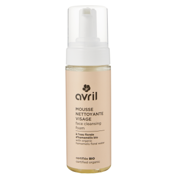 Bio-Gesichtsreinigungsschaum von Avril - Pumpflasche mit 150 ml