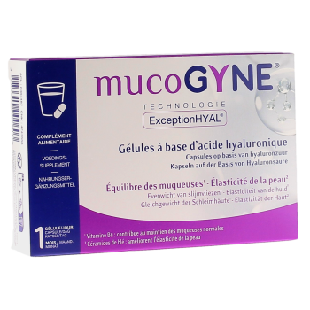 Mucogyne - Packung mit 28 Kapseln