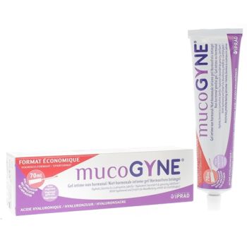 Mucogyne intime Gel ohne Hormone - Tube mit 70 ml