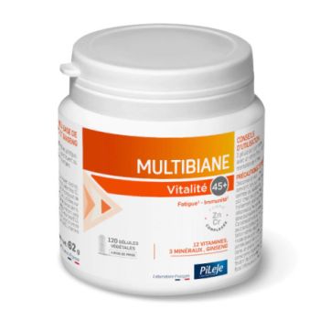 Multibiane age protect Pileje - Packung mit 120 Kapseln