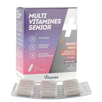 Multivitamin Senior Nutrisanté - Packung mit 30 Kapseln