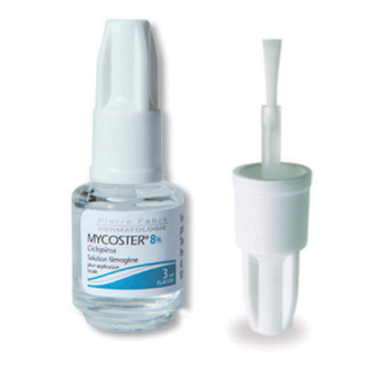 Mycoster 8% Filmbildende Lösung zur lokalen Anwendung in einer Flasche - Flasche mit 3 ml