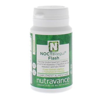 NOCTIRegul Flash Nutravance - Packung mit 10 Tabletten