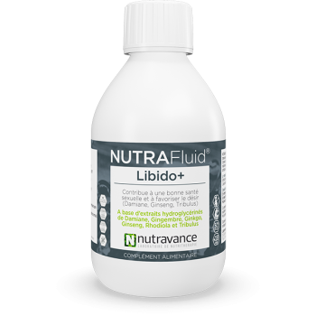 NUTRAFluid Libido+ Nutravance - Flasche mit 250ml