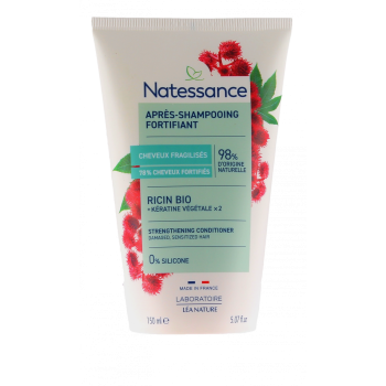 Stärkende Spülung Natessance - Tube mit 150 ml