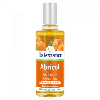 Natessance revitalisierendes Aprikosenöl Léa Nature - Flasche mit 50 ml