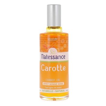 Natessance Karottenbräunungsöl Léa Nature - Flasche mit 50 ml
