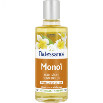 Natessance Monoï Trockenöl verschönert und glättet Léa Nature - Flasche mit 100 ml