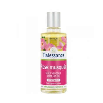 Natessance Rosa Mosqueta reparierend und Anti-Aging Léa Nature - Flasche mit 100 ml