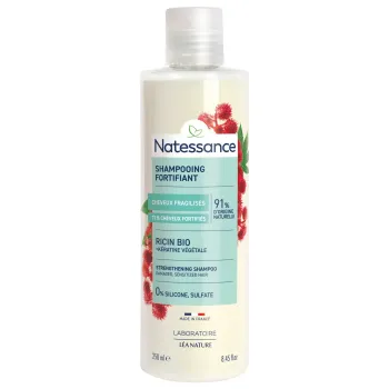 Stärkendes Shampoo Natessance - Flasche 250 ml