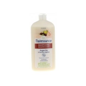 Natessance Shampoo für intensive Ernährung mit Arganöl Léa Nature - Flasche mit 250 ml