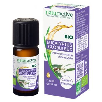 Ätherisches Öl von Eucalyptus globulus bio Naturactive - Flasche mit 10 ml