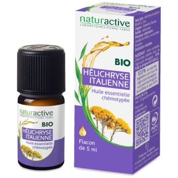 Ätherisches Öl von Italienischem Immortelle Bio Naturactive - Flasche mit 5 ml