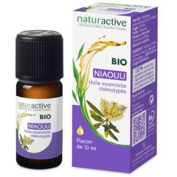 Niaouli ätherisches Öl Naturactive - Flasche mit 10 ml