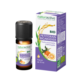 Ätherisches Öl von Petit Grain Bigaradier bio Naturactive - Flasche mit 10 ml
