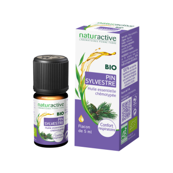 Ätherisches Öl von BIO Naturactive Kiefer - Flasche mit 5 ml