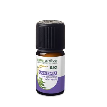 Ätherisches Öl von Ravintsara bio Naturactive - Flasche mit 5 ml