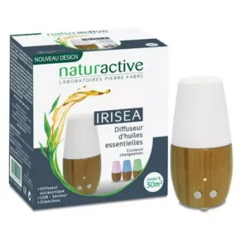 Irisea ätherisches Öldiffusor Naturaktive - 1 Diffusor