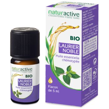 Ätherisches Öl von edlem Lorbeer bio Naturactive - 5 ml