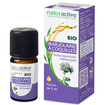 Ätherisches Öl von Bio-Majoran Naturactive - Flasche mit 5 ml