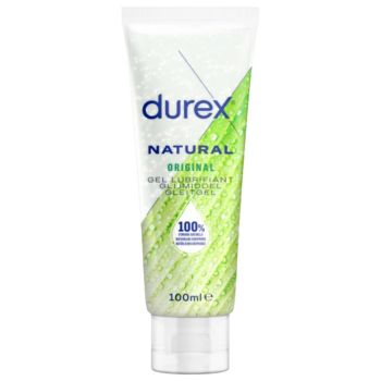 Natürliches Gleitgel Durex - Tube mit 100 ml