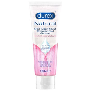 Natürliches Gleitgel extra sensibel Durex - Tube mit 100 ml