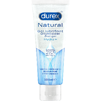 Natürliches Gleitgel Hydra + Durex - Tube mit 100 ml