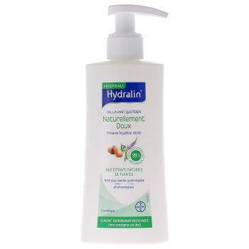 Hydralin Natürlich sanftes Waschgel - Pumpflasche mit 200 ml