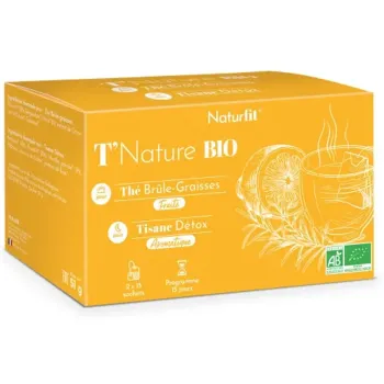 Naturfit T'Nature bio Ineldea - Packung mit 2x15 Beuteln