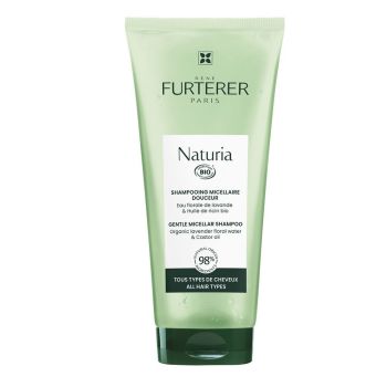 Naturia sanftes Bio-Mizellen-Shampoo von René Furterer - Tube mit 200 ml