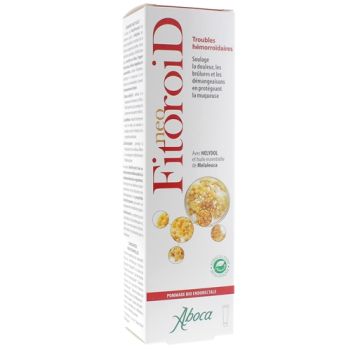 NeoFitoroiD Hämorrhoidenbeschwerden Aboca - Tube mit 40 ml