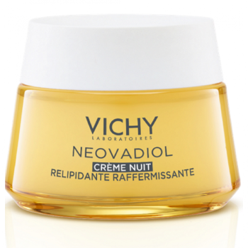 Neovadiol Post-Menopause Nachtcreme zur Wiederherstellung der Lipide und Straffung Vichy - 50 ml Tiegel