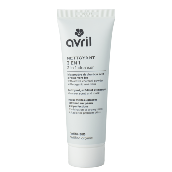 Bio 3-in-1 Reiniger Avril - 50 ml Tube