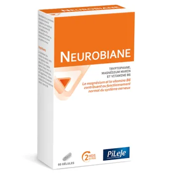 Neurobiane Pileje - Packung mit 60 Kapseln