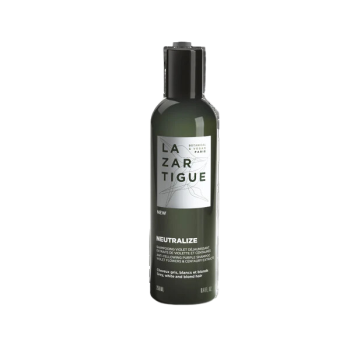 Neutralize Shampoo lila gegen Gelbstich Lazartigue - Flasche mit 150ml
