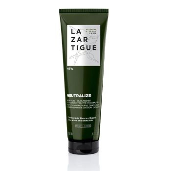Neutralize Violette Haarpflege Lazartigue - Tube mit 150ml