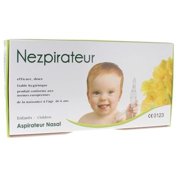 Nezpirateur Nasensauger f&uuml;r Kinder InnoDBnna - 1 Nasensauger