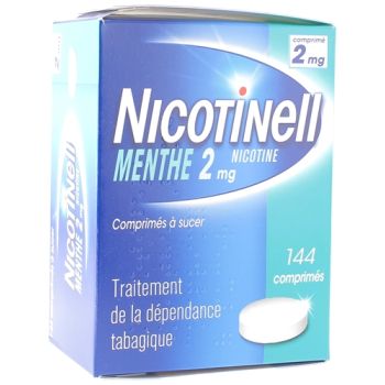 Nicotinell Minze 2mg - 144 Lutschtabletten
