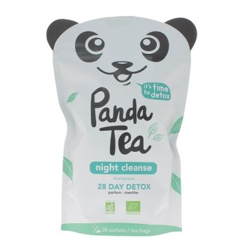 Nachtreinigung Detox Panda Tee - 28 Beutel