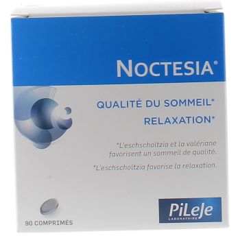 Noctesia Pileje - Packung mit 90 Tabletten