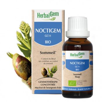 Noctigem BIO Herbalgem - Flasche mit 30 ml