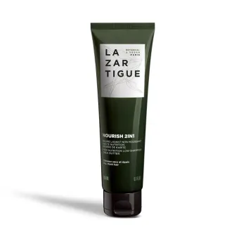 Nourish 2in1 nicht schäumende hochpflegende Waschbalsam Lazartigue - Tube mit 150 ml